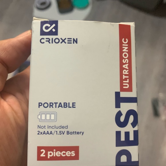 Outdoor Electronic Mosquito Rep New 
Set of 2 pc - Picture 3 of 4